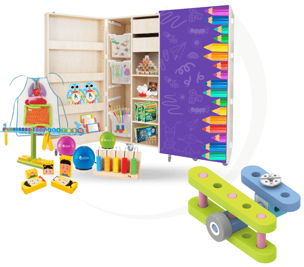 laboratorio movil - parvulo - Healthy Education