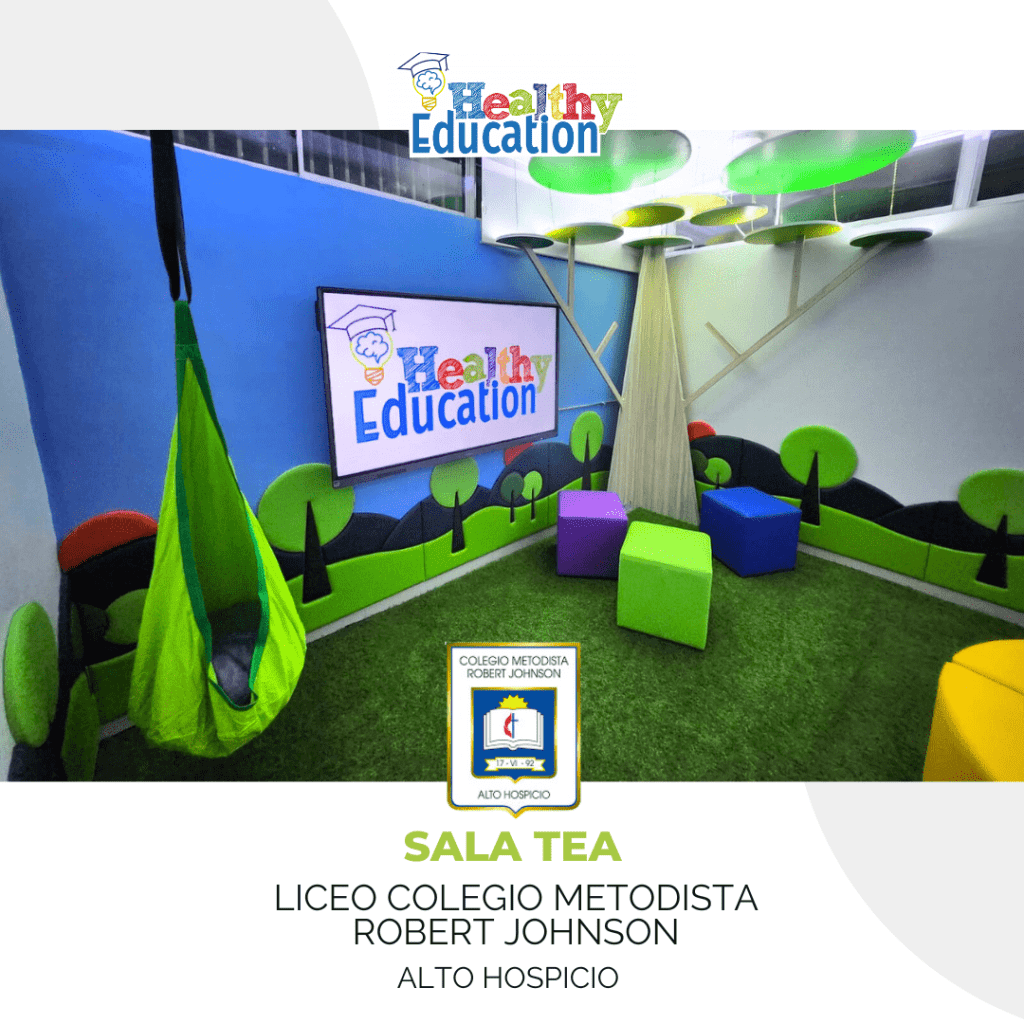 LICEO COLEGIO METODISTA ROBERT JOHNSON - Sala TEA - Healthy Education
