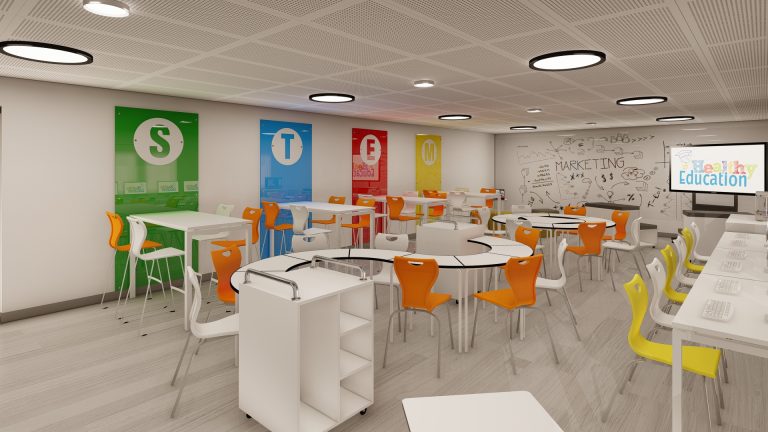 RENDER 01 SALA STEM CATALOGO 2025
