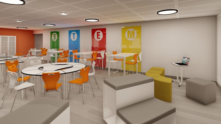 RENDER 05 SALA STEM CATALOGO 2025