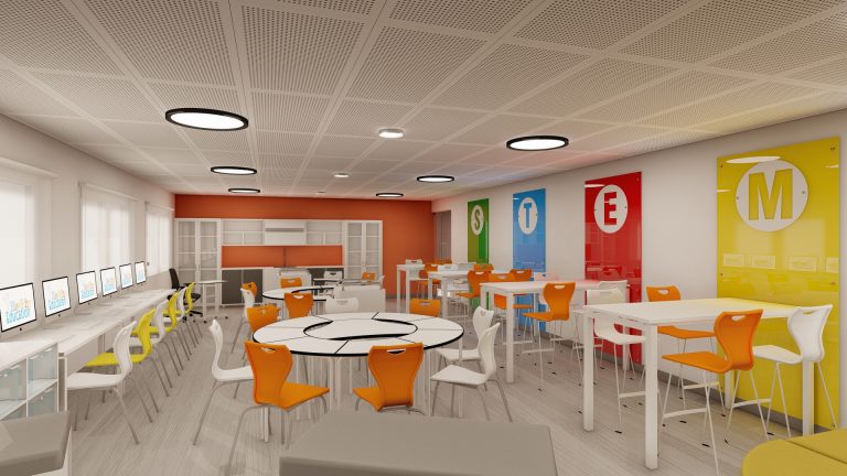 RENDER 06 SALA STEM CATALOGO 2025
