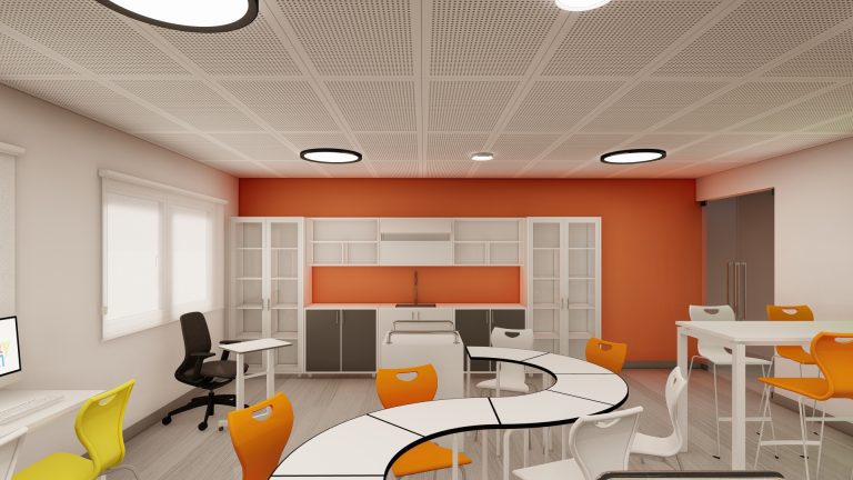 RENDER 09 SALA STEM CATALOGO 2025