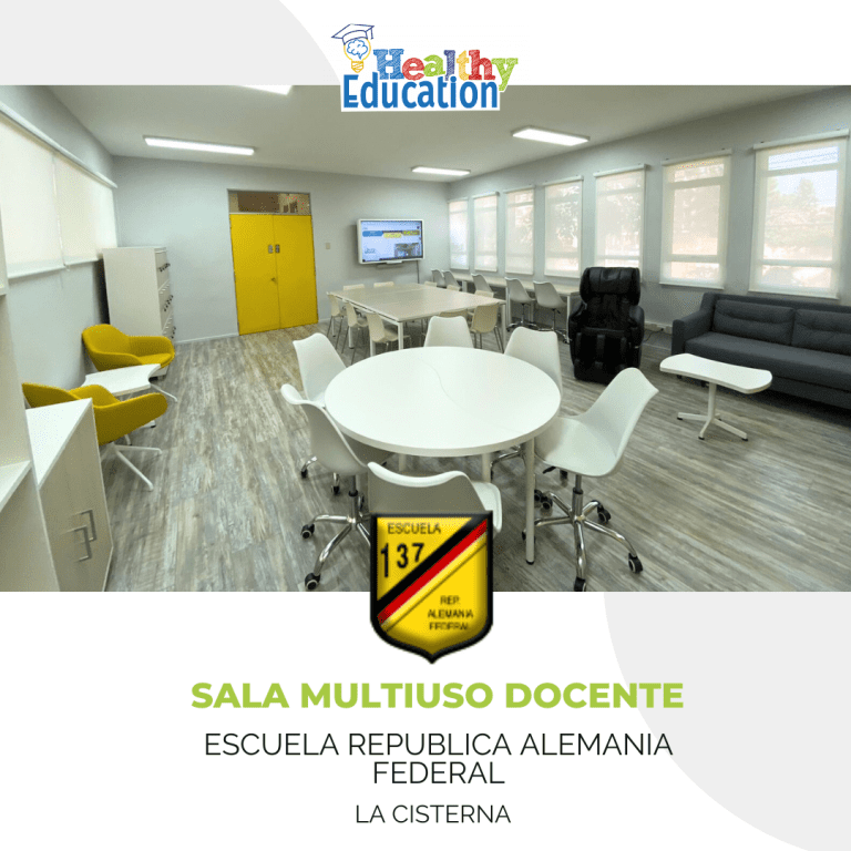 SALA PROFESORES ERAF